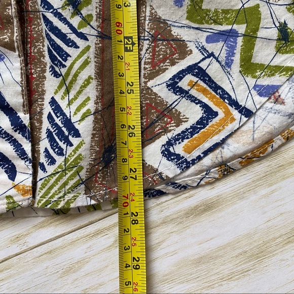 Vintage 1980’s Funky Print Shirt - Picture 8 of 8
